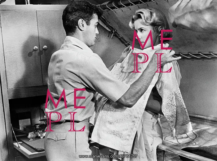 : Tony Curtis - Dina Merrill : Tony Curtis - Dina Merrill