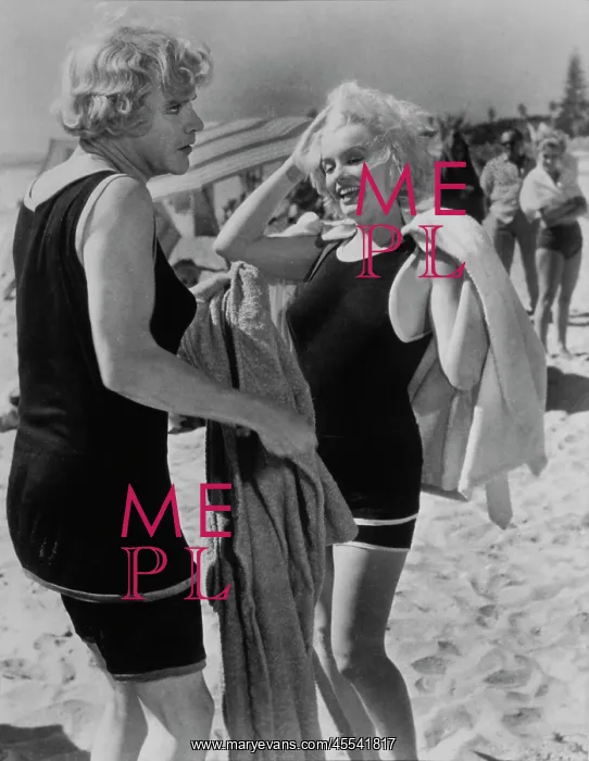 : Tony Curtis - Marilyn Monroe : Tony Curtis - Marilyn Monroe