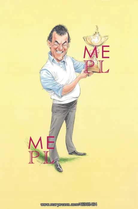 : Tony Jacklin - English golfer : Tony Jacklin - English golfer