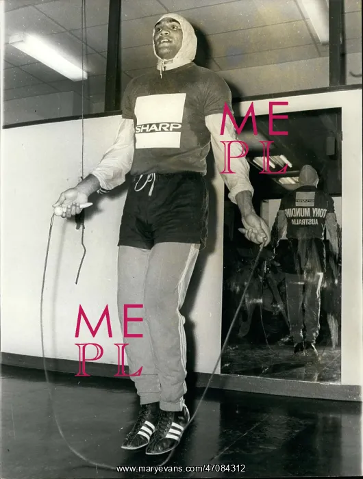 : Tony Mundine : Tony Mundine
