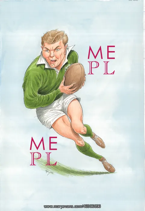 : Tony O'Reilly - Irish rugby player : Tony O'Reilly - Irish rugby player
