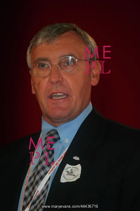 : Tony Woodley : Tony Woodley