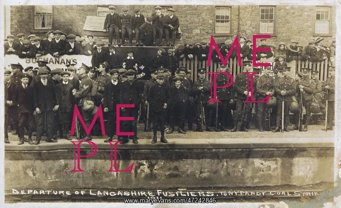  : TONYPANDY / FUSILIERS