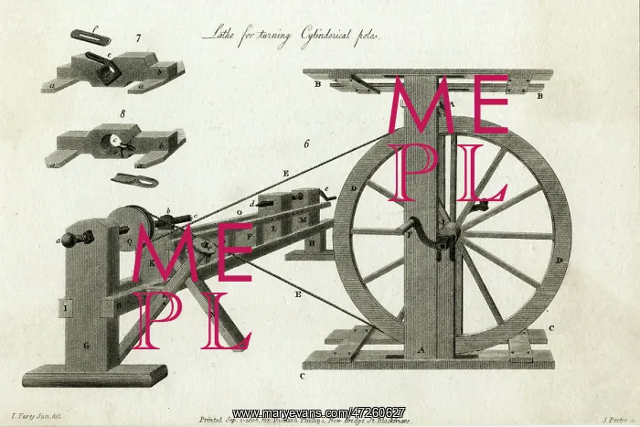  : TOOLS / LATHE / 1806