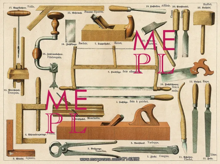 : Tools used in carpentry and joinery : Tools used in carpentry and joinery