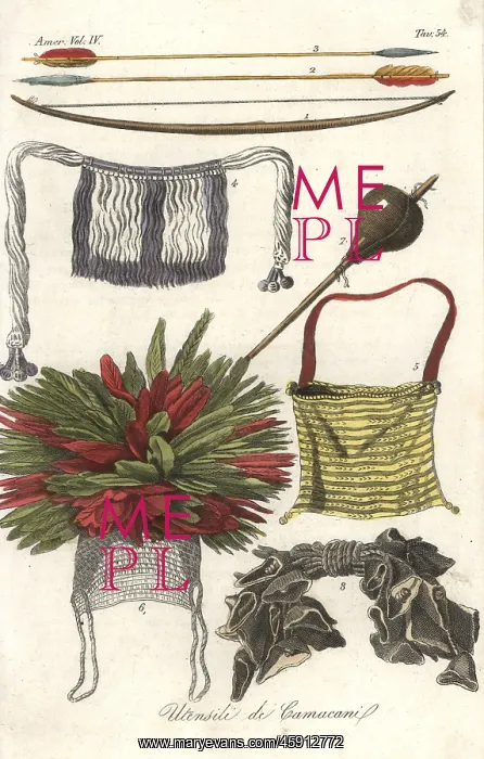 : Tools, weapons and instruments of the Camacan people, Brazil : Tools, weapons and instruments of the Camacan people, Brazil