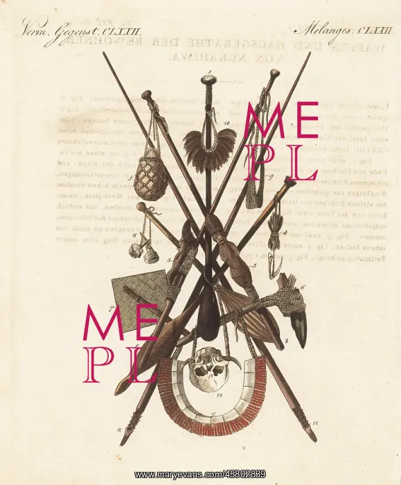 : Tools and weapons of Nuku HIva, French Polynesia : Tools and weapons of Nuku HIva, French Polynesia