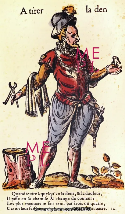 : Tooth breaker, 1582 : Tooth breaker, 1582