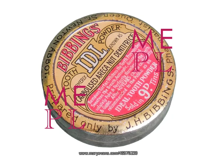 : Tooth Powder