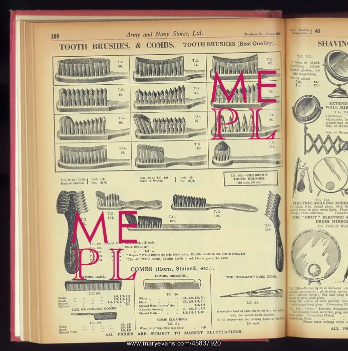  : TOOTHBRUSHES (ADVERTS)