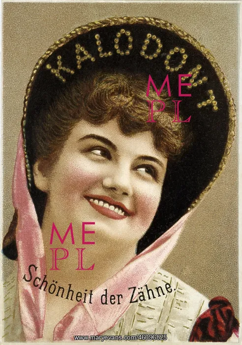 : Toothpaste advert : Toothpaste advert