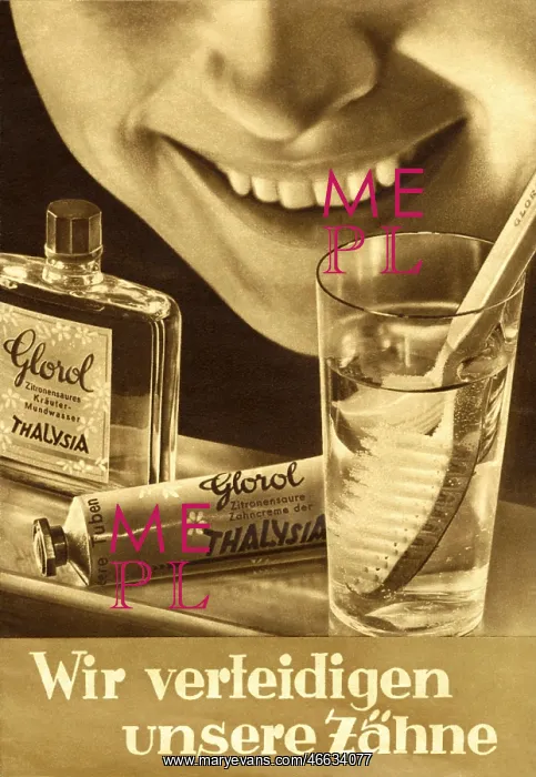 : Toothpaste advert : Toothpaste advert