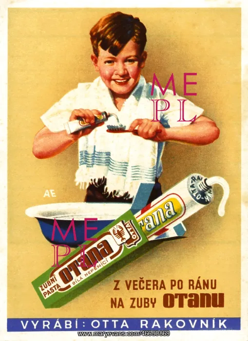 : Toothpaste advert : Toothpaste advert