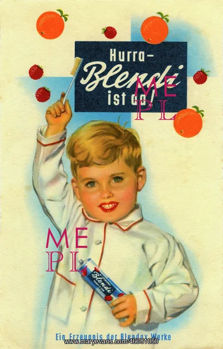 : Toothpaste advert : Toothpaste advert