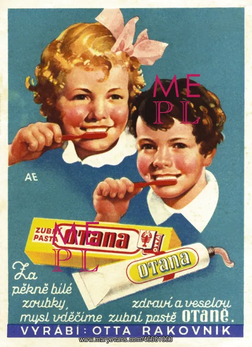 : Toothpaste advert : Toothpaste advert
