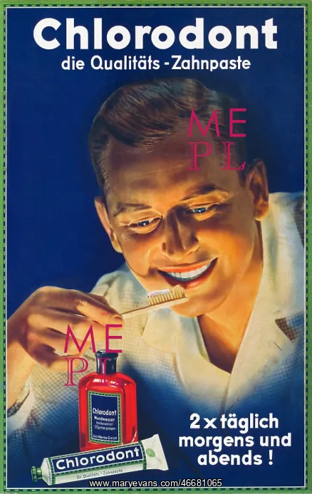: Toothpaste advert : Toothpaste advert