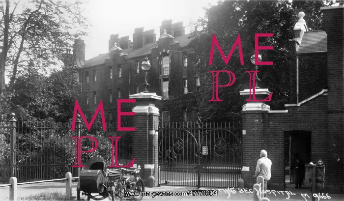 : Tooting Bec Asylum, Surrey : Tooting Bec Asylum, Surrey