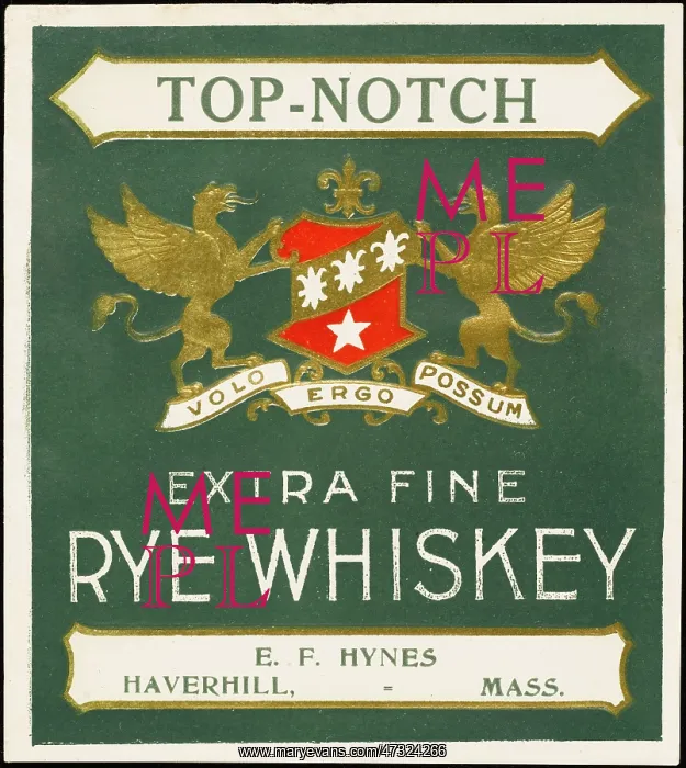  : TOP-NOTCH WHISKEY