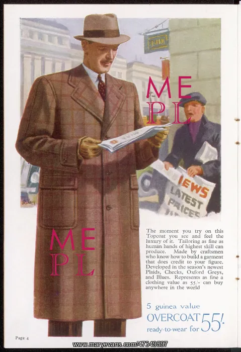 : TOPCOAT 1938 : TOPCOAT 1938