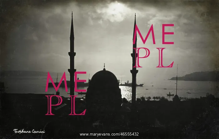  : Tophane Mosque, Constantinople, Turkey