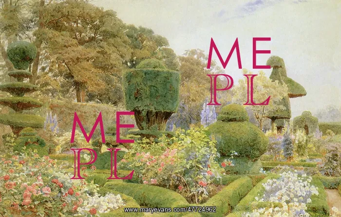 : Topiary Garden : Topiary Garden