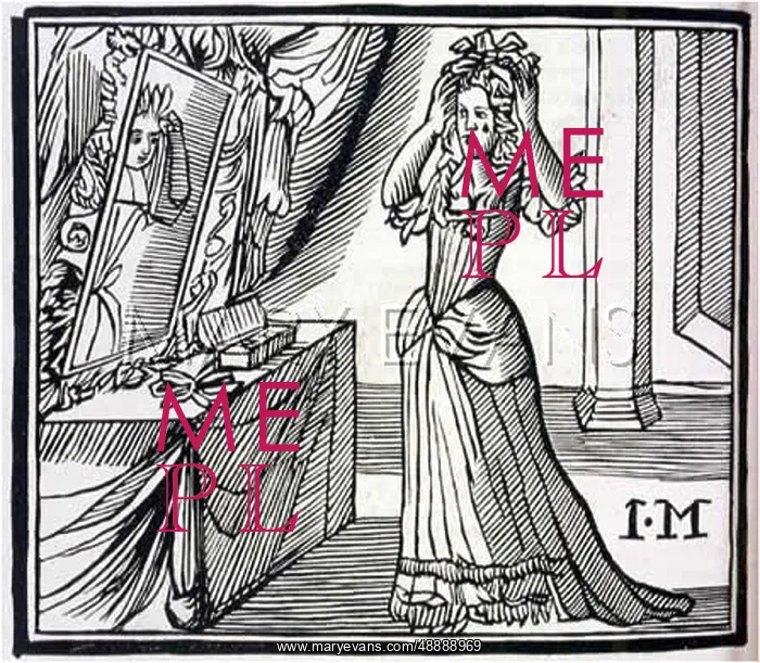 : TOPKNOT LADY / 1680 : TOPKNOT LADY / 1680
