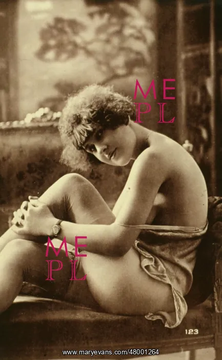 : Topless model posing in a sexy glamour pose : Topless model posing in a sexy glamour pose