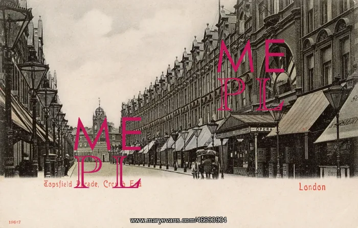 : Topsfield Parade, Crouch End, London : Topsfield Parade, Crouch End, London