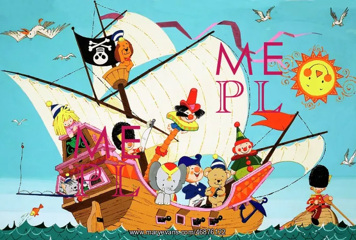  : Topsy Turvy Pirate Ship