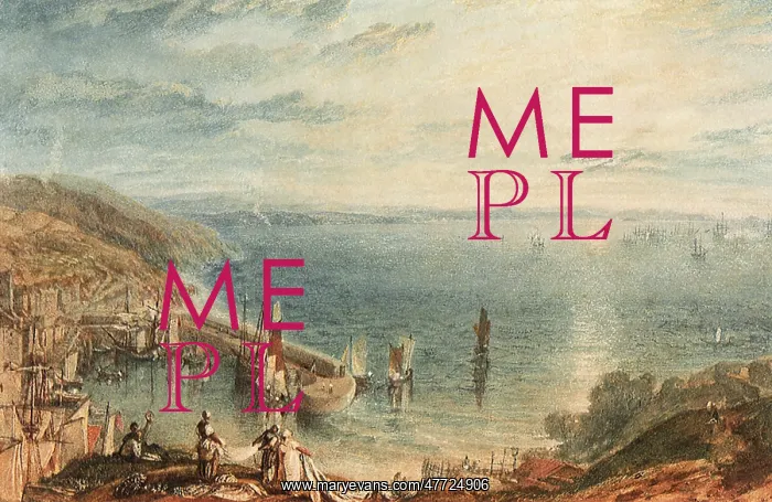 : Tor Bay from Brixham, by Turner : Tor Bay from Brixham, by Turner