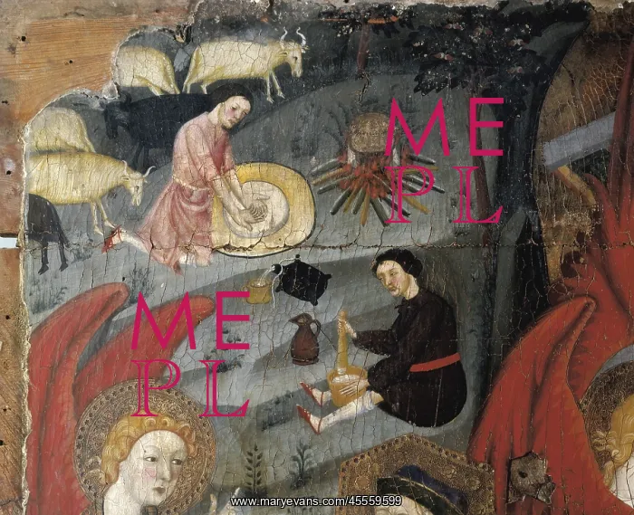 : TORA, Master of (14th century). Annunciation : TORA, Master of (14th century). Annunciation