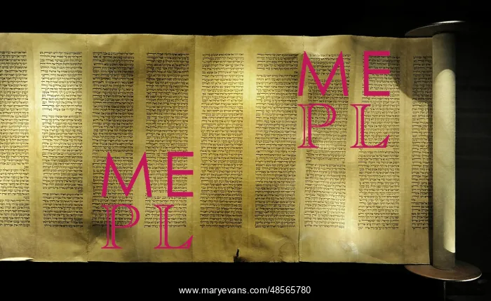 : The Torah scroll. It contains the Pentateuch (Five Books of : The Torah scroll. It contains the Pentateuch (Five Books of