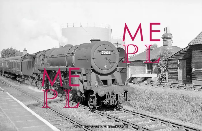 : Torbay Express steam train : Torbay Express steam train