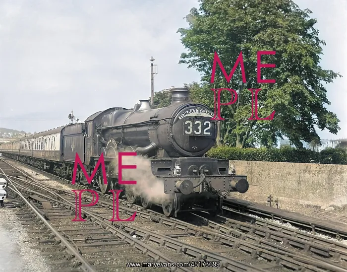 : Torbay Express steam train : Torbay Express steam train