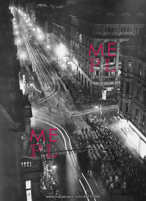 : Torchlight parade in Berlin on 21.03.1933 : Torchlight parade in Berlin on 21.03.1933
