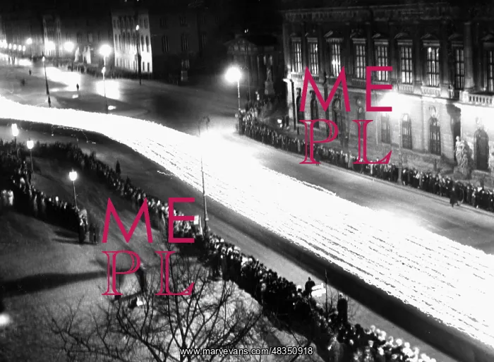  : Torchlight procession, 1936