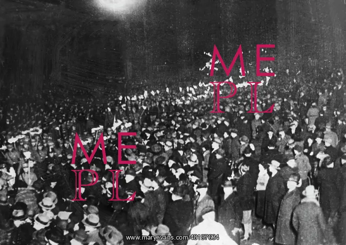 : Torchlight procession in Berlin, 1933 : Torchlight procession in Berlin, 1933