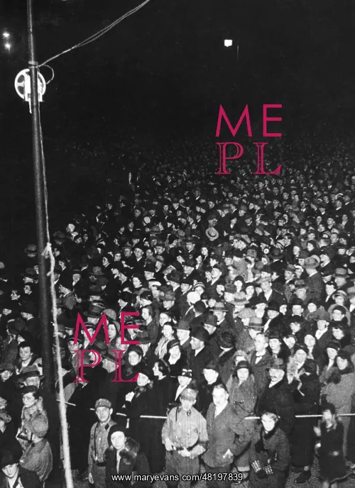 : Torchlight procession in Berlin, 1933 : Torchlight procession in Berlin, 1933