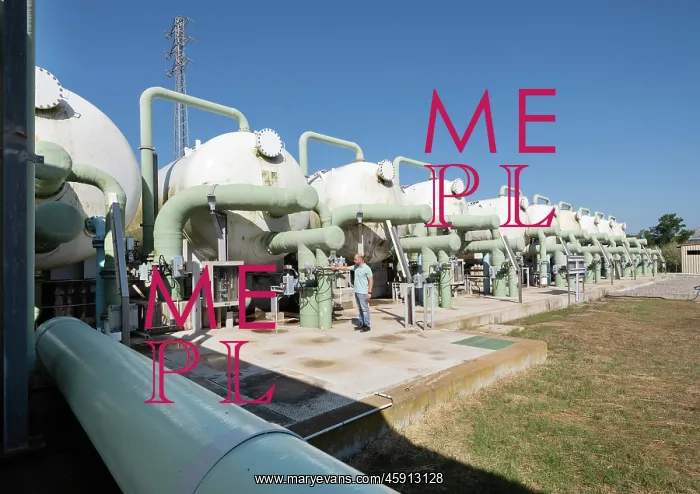 : Tordera Desalination Plant, Blanes, Catalonia, Spain : Tordera Desalination Plant, Blanes, Catalonia, Spain