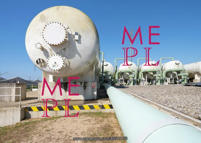 : Tordera Desalination Plant, Blanes, Catalonia, Spain : Tordera Desalination Plant, Blanes, Catalonia, Spain