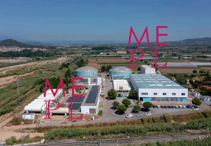 : Tordera Desalination Plant, Blanes, Catalonia, Spain : Tordera Desalination Plant, Blanes, Catalonia, Spain