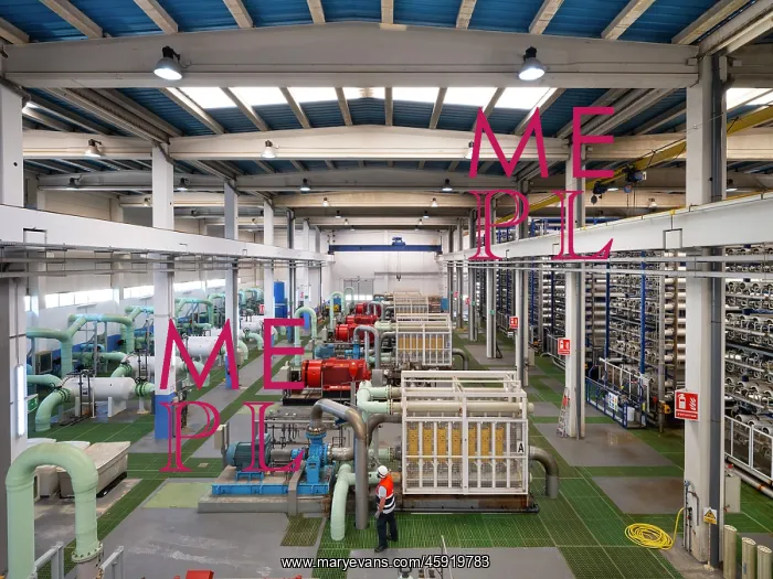 : Tordera Desalination Plant, Blanes, Catalonia, Spain : Tordera Desalination Plant, Blanes, Catalonia, Spain