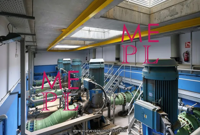 : Tordera Desalination Plant, Blanes, Catalonia, Spain : Tordera Desalination Plant, Blanes, Catalonia, Spain