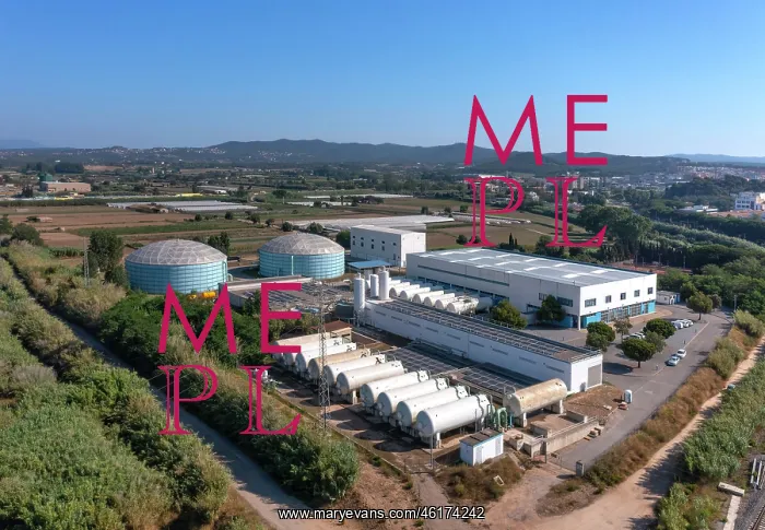 : Tordera Desalination Plant, Blanes, Catalonia, Spain : Tordera Desalination Plant, Blanes, Catalonia, Spain