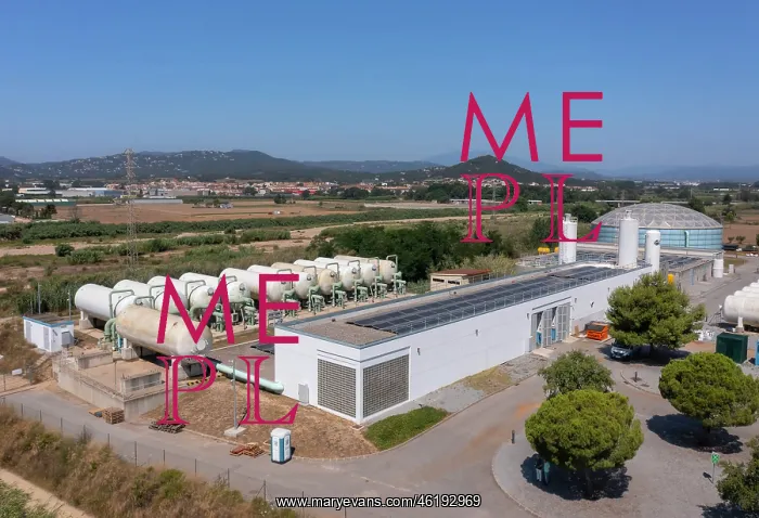 : Tordera Desalination Plant, Blanes, Catalonia, Spain : Tordera Desalination Plant, Blanes, Catalonia, Spain