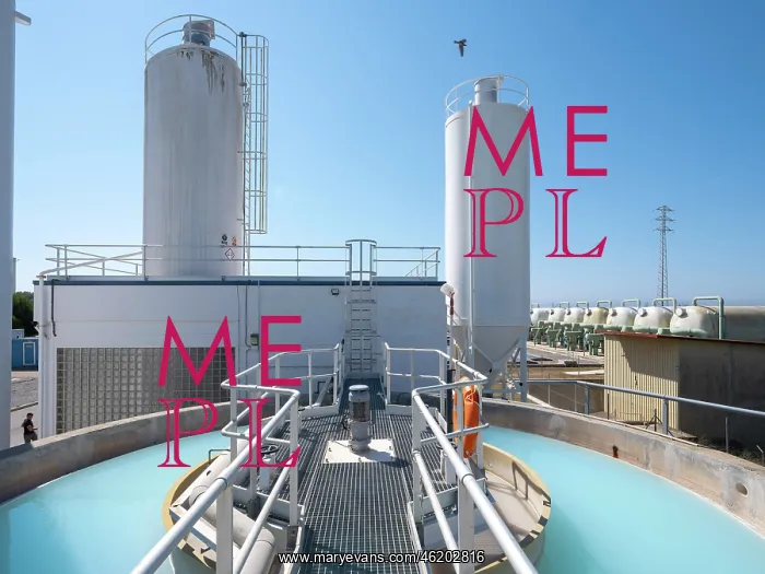 : Tordera Desalination Plant, Blanes, Catalonia, Spain : Tordera Desalination Plant, Blanes, Catalonia, Spain