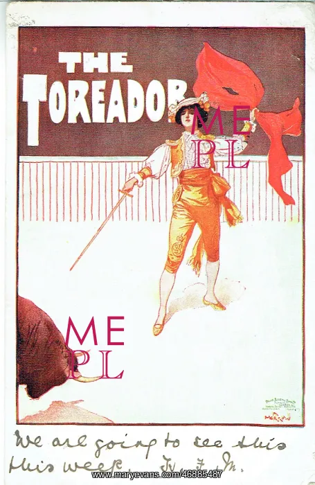 : The Toreador by James T Tanner : The Toreador by James T Tanner