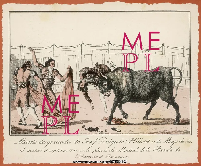 : Toreador Killed - 1801 : Toreador Killed - 1801