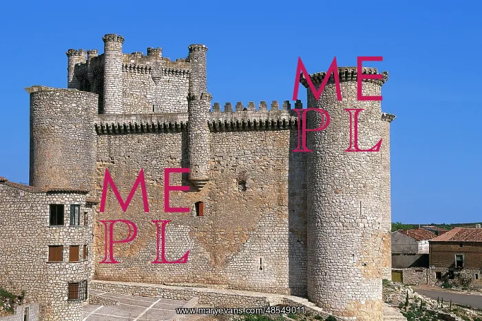 : Torija. Castle. Spain : Torija. Castle. Spain