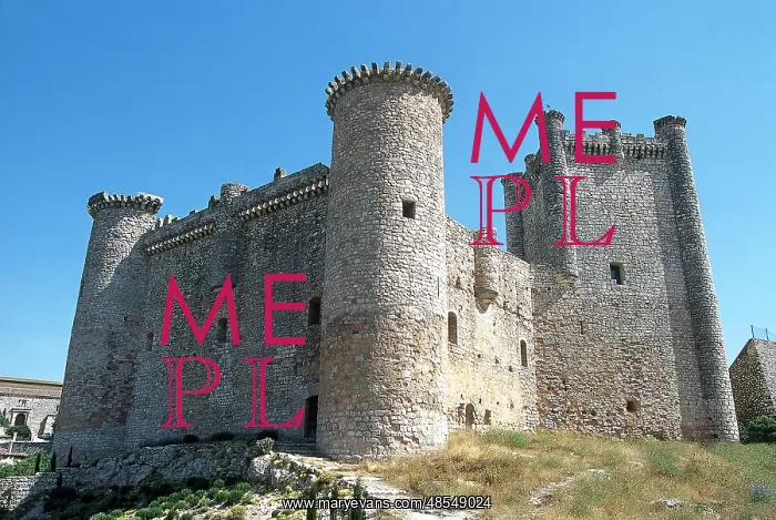 : Torija. Castle. Spain : Torija. Castle. Spain
